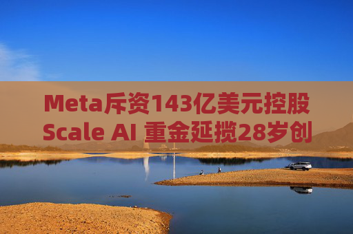 Meta斥资143亿美元控股Scale AI 重金延揽28岁创始人掌舵AI超级计划  第1张