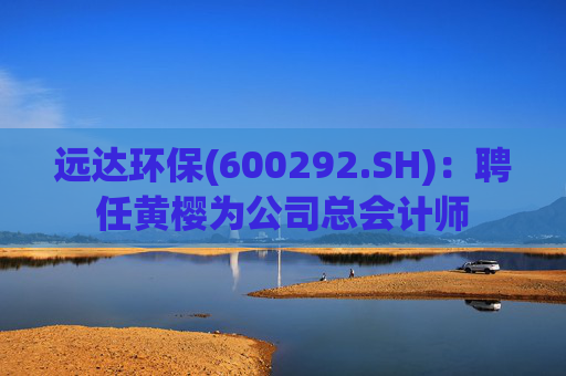 远达环保(600292.SH)：聘任黄樱为公司总会计师