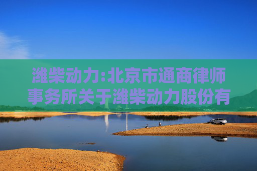 潍柴动力:北京市通商律师事务所关于潍柴动力股份有限公司2024年度股东周年大会的法律意见书