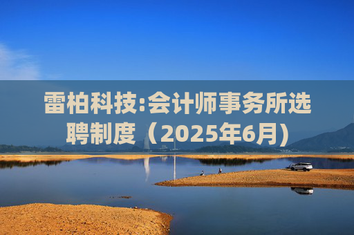 雷柏科技:会计师事务所选聘制度（2025年6月)