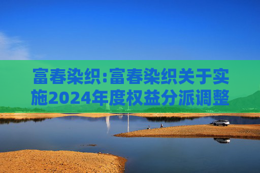 富春染织:富春染织关于实施2024年度权益分派调整可转债转股价格的公告