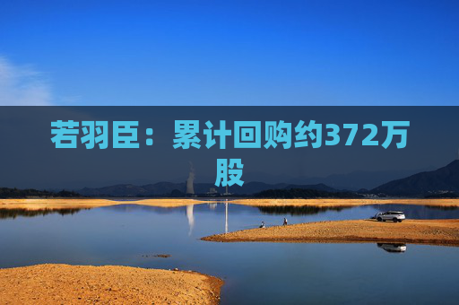 若羽臣：累计回购约372万股