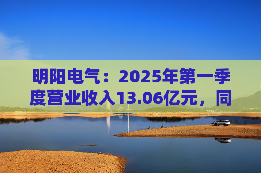 明阳电气：2025年第一季度营业收入13.06亿元，同比增长26.21%