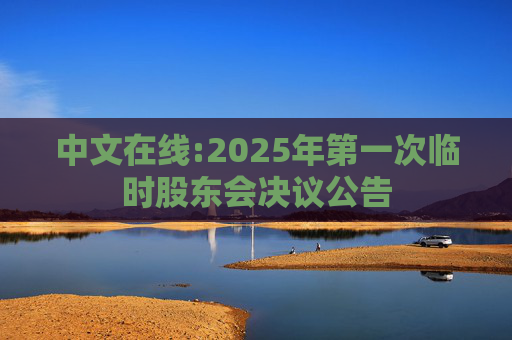 中文在线:2025年第一次临时股东会决议公告