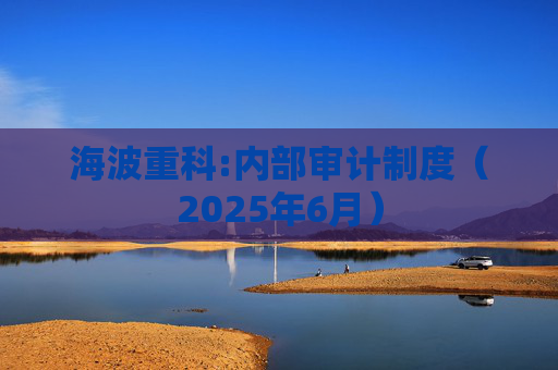海波重科:内部审计制度（2025年6月）