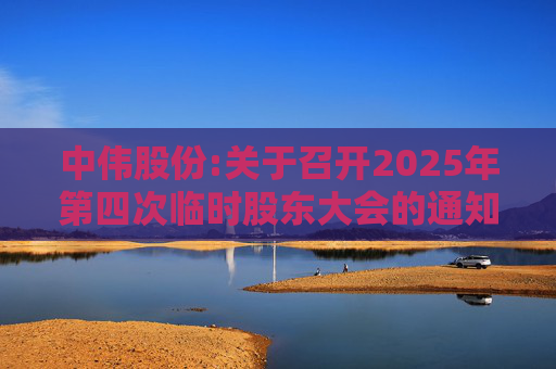 中伟股份:关于召开2025年第四次临时股东大会的通知