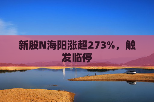 新股N海阳涨超273%，触发临停