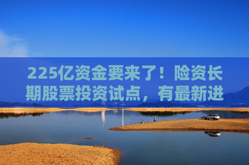 225亿资金要来了！险资长期股票投资试点，有最新进展