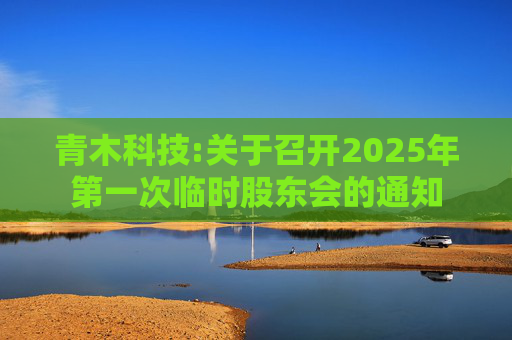 青木科技:关于召开2025年第一次临时股东会的通知