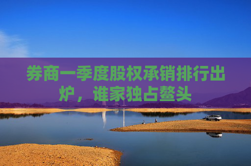 券商一季度股权承销排行出炉，谁家独占鳌头  第1张