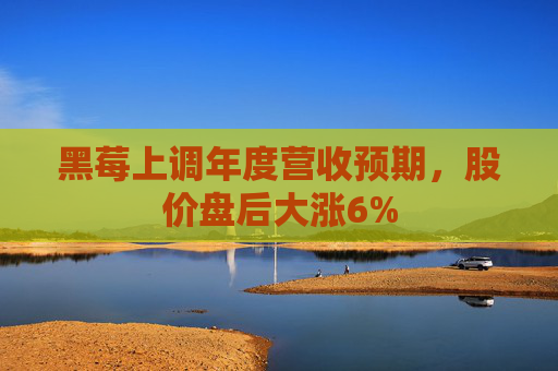 黑莓上调年度营收预期，股价盘后大涨6%