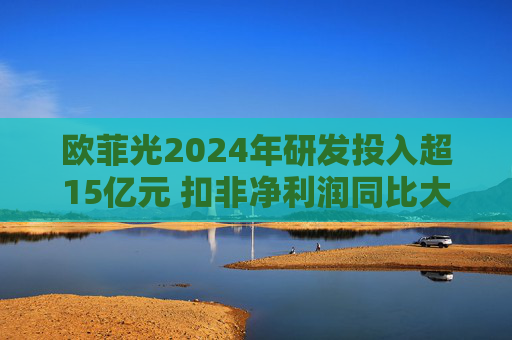 欧菲光2024年研发投入超15亿元 扣非净利润同比大幅减亏
