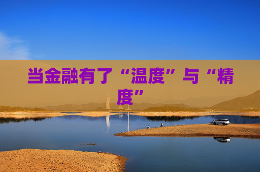 当金融有了“温度”与“精度”