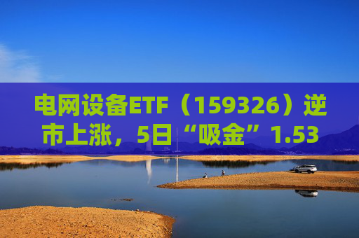 电网设备ETF（159326）逆市上涨，5日“吸金”1.53亿元，规模再创新高