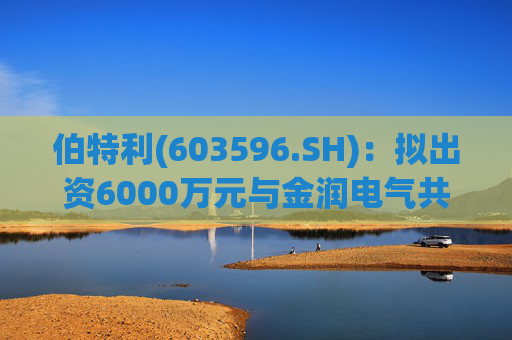 伯特利(603596.SH)：拟出资6000万元与金润电气共同投资并设立伯特利驱动