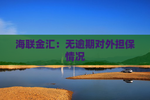 海联金汇：无逾期对外担保情况