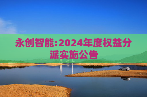 永创智能:2024年度权益分派实施公告