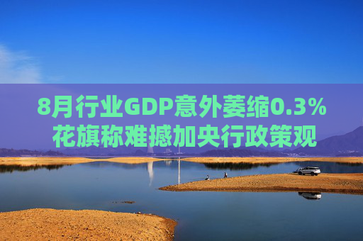 8月行业GDP意外萎缩0.3% 花旗称难撼加央行政策观望立场
