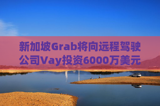 新加坡Grab将向远程驾驶公司Vay投资6000万美元