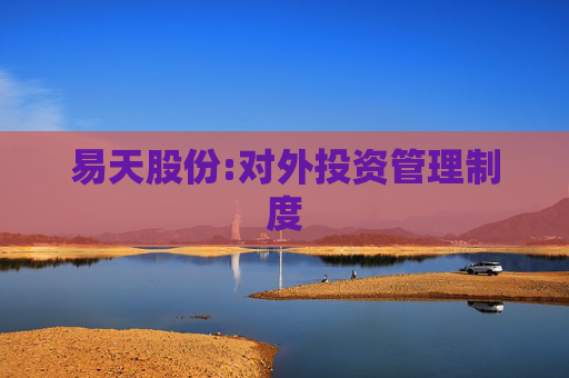 易天股份:对外投资管理制度