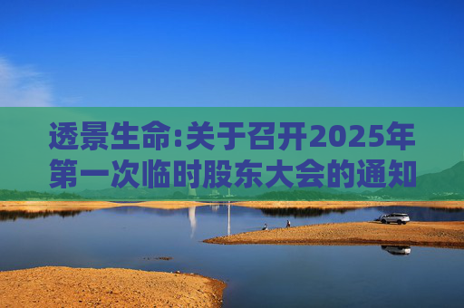 透景生命:关于召开2025年第一次临时股东大会的通知