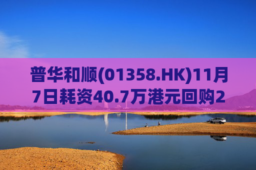 普华和顺(01358.HK)11月7日耗资40.7万港元回购29.5万股