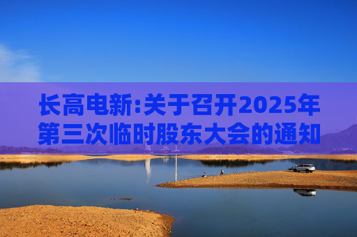 长高电新:关于召开2025年第三次临时股东大会的通知