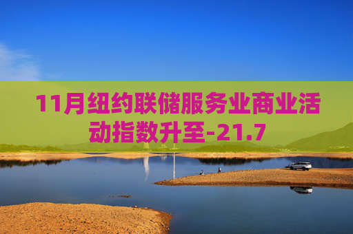 11月纽约联储服务业商业活动指数升至-21.7