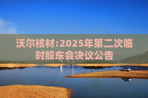 沃尔核材:2025年第二次临时股东会决议公告
