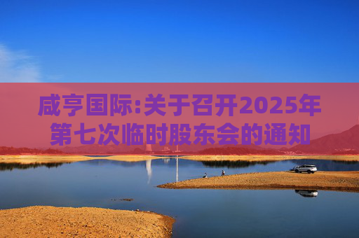 咸亨国际:关于召开2025年第七次临时股东会的通知