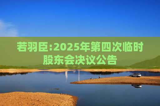 若羽臣:2025年第四次临时股东会决议公告