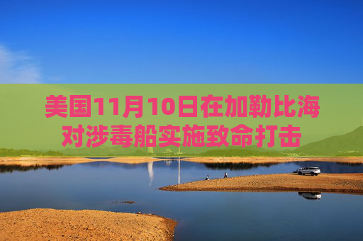 美国11月10日在加勒比海对涉毒船实施致命打击