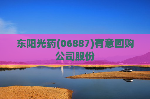 东阳光药(06887)有意回购公司股份