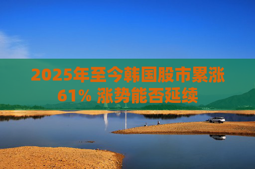 2025年至今韩国股市累涨61% 涨势能否延续