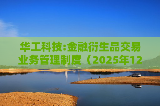 华工科技:金融衍生品交易业务管理制度（2025年12月）