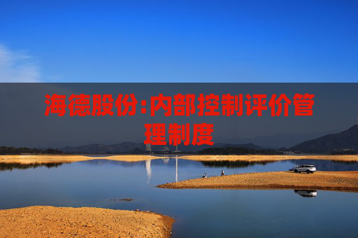 海德股份:内部控制评价管理制度