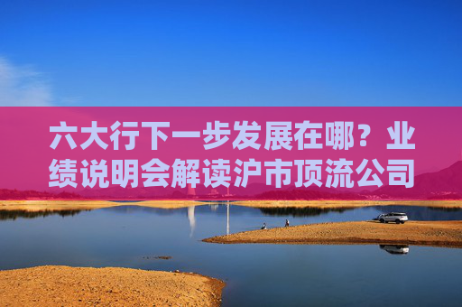 六大行下一步发展在哪？业绩说明会解读沪市顶流公司背后的“硬核”操作