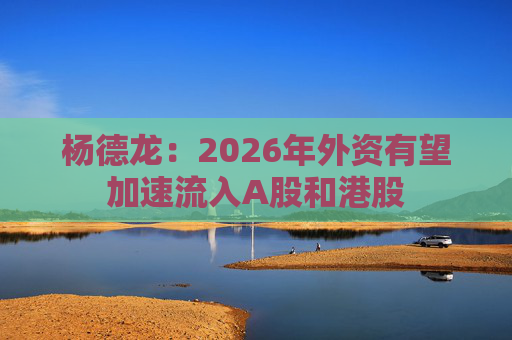 杨德龙：2026年外资有望加速流入A股和港股