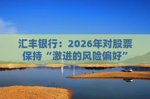 汇丰银行：2026年对股票保持“激进的风险偏好”