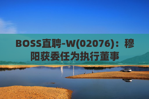 BOSS直聘-W(02076)：穆阳获委任为执行董事