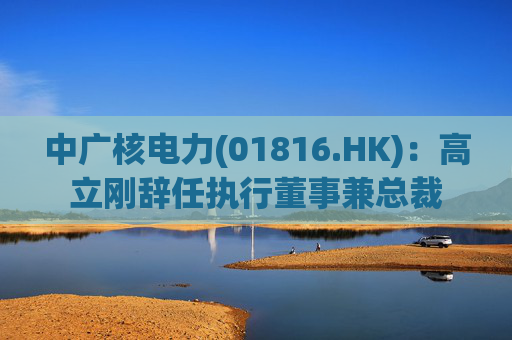 中广核电力(01816.HK)：高立刚辞任执行董事兼总裁