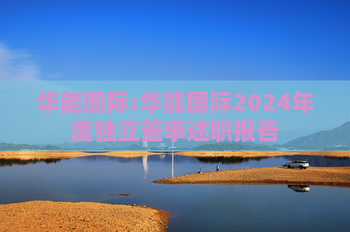 华能国际:华能国际2024年度独立董事述职报告