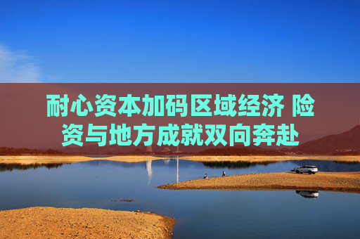耐心资本加码区域经济 险资与地方成就双向奔赴