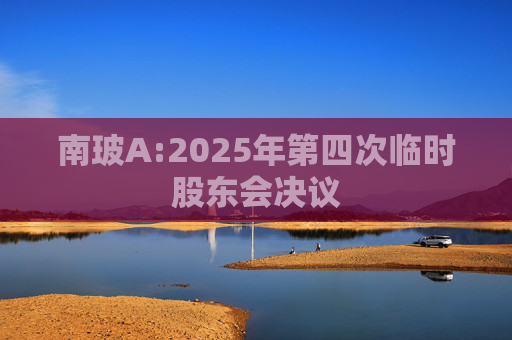 南玻A:2025年第四次临时股东会决议