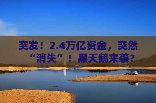 突发！2.4万亿资金，突然“消失”！黑天鹅来袭？