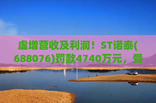 虚增营收及利润！ST诺泰(688076)罚款4740万元，受损投资者可索赔！