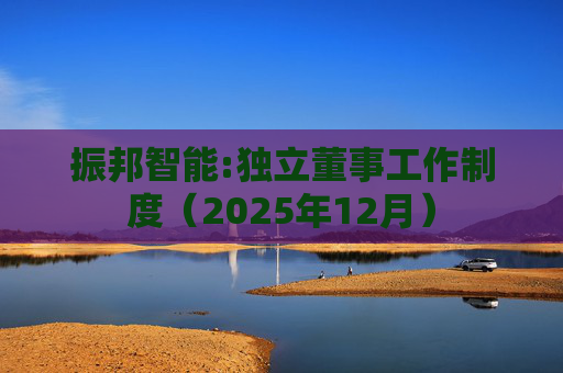 振邦智能:独立董事工作制度（2025年12月）