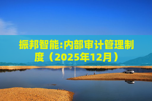 振邦智能:内部审计管理制度（2025年12月）