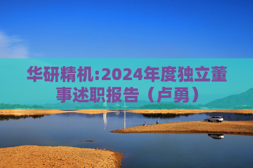 华研精机:2024年度独立董事述职报告（卢勇）