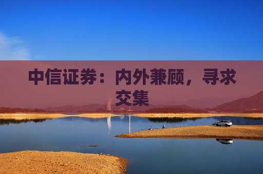 中信证券：内外兼顾，寻求交集